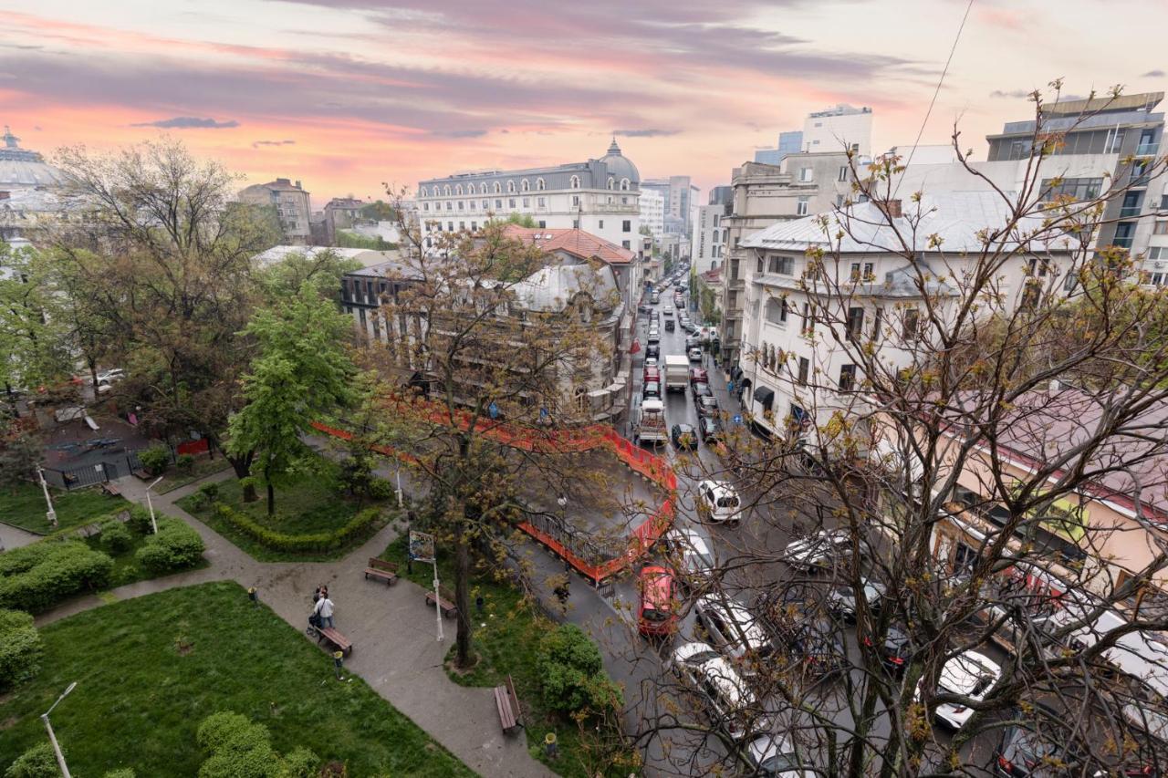 Metropole Apartments Ateneum Residence Bukarest Exterior foto